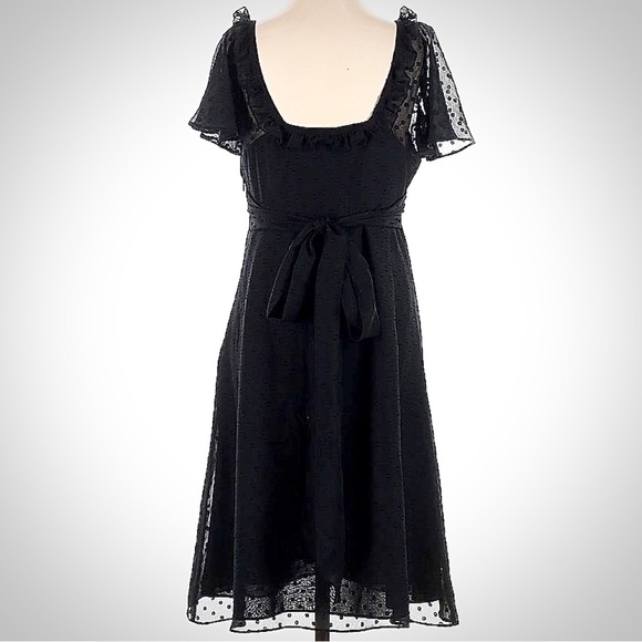 Alice Temperley for Target Black Swiss Dot Dress - Picture 6 of 11